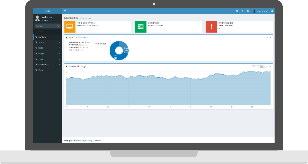 Interface web de FOG Project